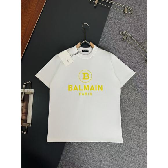 Balmain Other - Balmain round neck casual short sleeve